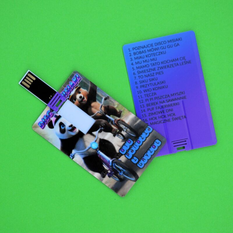 Album "Oto Pandzia i Gryzol" - pendrive USB - obrazek 2