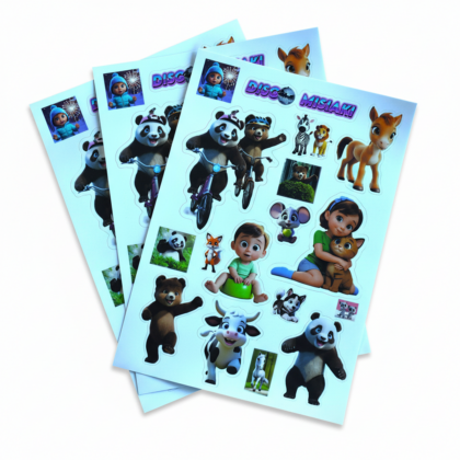 Naklejki "Oto Pandzia i Gryzol"