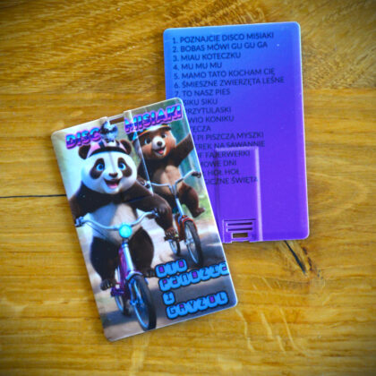 Album "Oto Pandzia i Gryzol" - pendrive USB