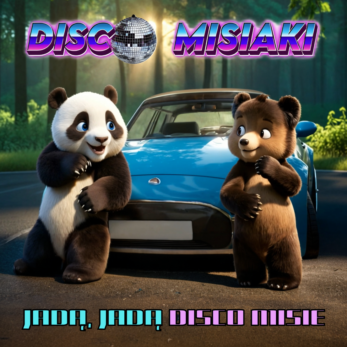 Album "Jadą, jadą Disco Misie" - do pobrania