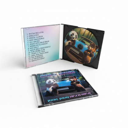 Album "Jadą, jadą Disco Misie" - płyta CD