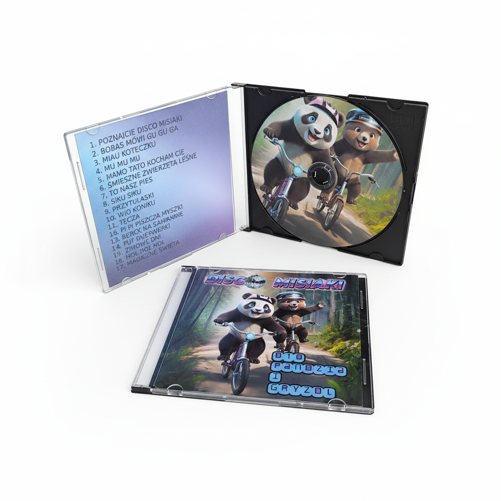 Album "Oto Pandzia i Gryzol" - płyta CD