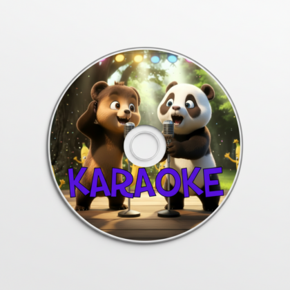 Wersja karaoke dowolnej piosenki Disco Misiaków - płyta CD